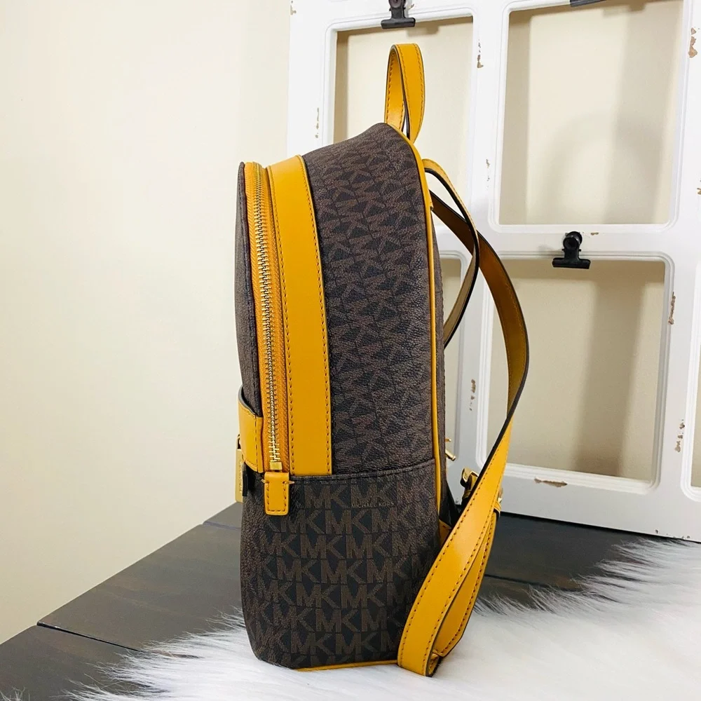 Michael Kors Kenly Medium Backpack - Picture 4 of 14